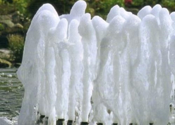 80kpa น้ำพุเต้นรำหัวฉีดสแตนเลส Frothy Foam Jet