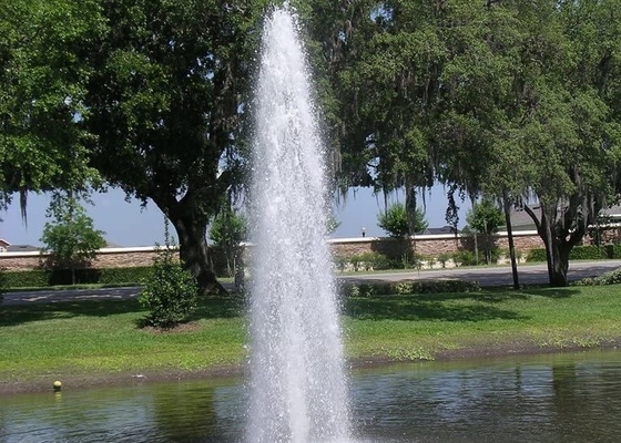 เส้นผ่านศูนย์กลาง 5 เมตร 200Kpa ทองเหลือง Ice Tower Fountain Jet หัวฉีด SS304