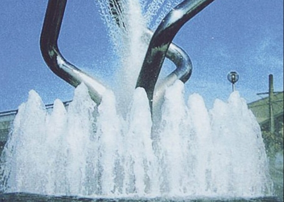 AAA Water Fountain หัวสเปรย์ทองเหลือง Ice Tower Jet 12m3 / h