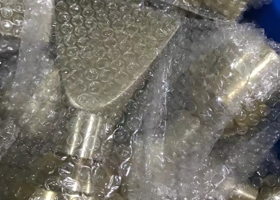 ปรับทิศทางพัดลม Fountain Jet FNPT ทองเหลือง Blossom Nozzle