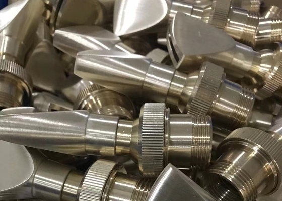 ปรับทิศทางพัดลม Fountain Jet FNPT ทองเหลือง Blossom Nozzle