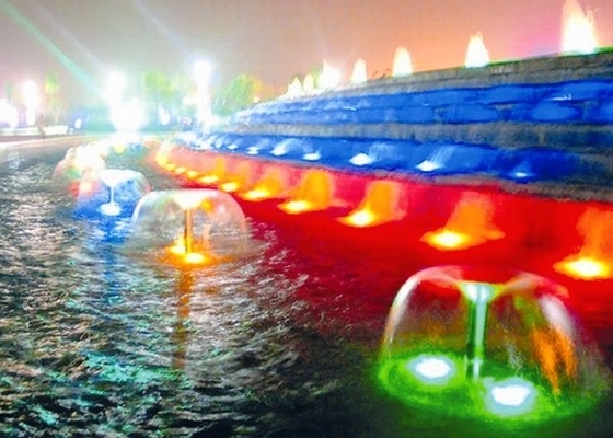 SS304 หัวฉีดน้ำพุเห็ด 1/2" DN15 ISO9001