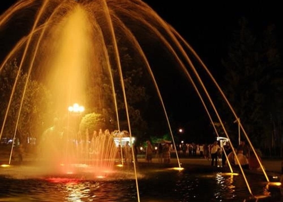 ปรับหัวฉีด SS30 สำหรับ Musich Fountain 12m3 / h 70Kpa