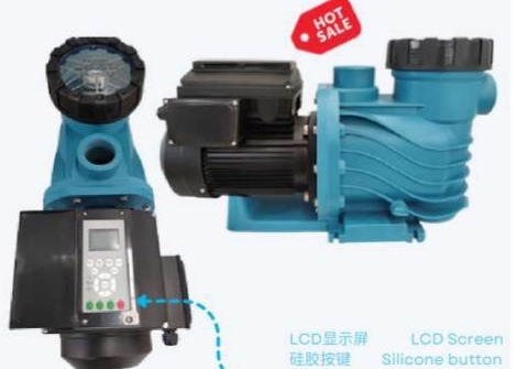 2023 EAKP100 ปั๊มสระว่ายน้ํา 1HP สําหรับสระว่ายน้ํา