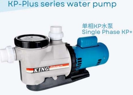 KP-PLUS100 ปั๊มน้ําสระว่ายน้ํา สําหรับการใช้สระว่ายน้ํา