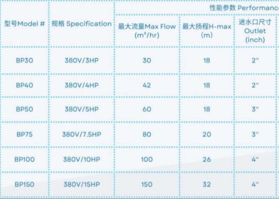 BP30 ปั๊มน้ําสระว่ายน้ํา สําหรับสระว่ายน้ํา