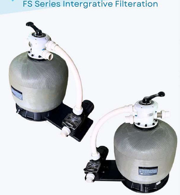 FS400 สระว่ายน้ํา Top Mount Sand Filter กับปั๊ม SPS 0.5HP