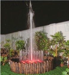 โครงการน้ำพุดนตรีขนาดเล็กในร่มทรงกลมขนาด 1 ม