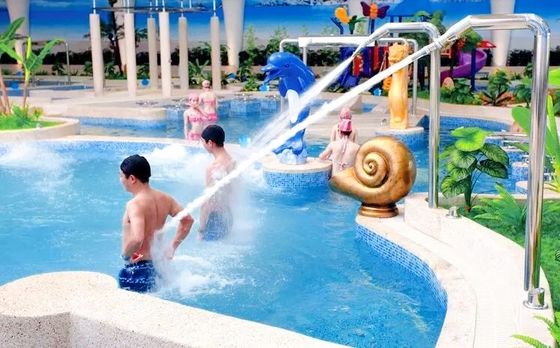 Factory Supply Swimming Pool Cascade Waterfall Fountain Pool Cascade Waterfall jet