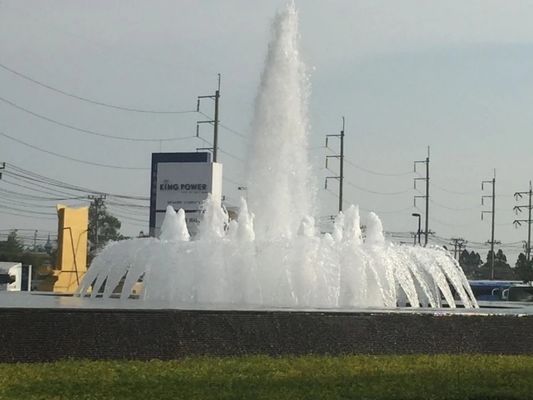 2 "สแตนเลส Frothy โฟมเจ็ทหัวฉีดน้ำพุ