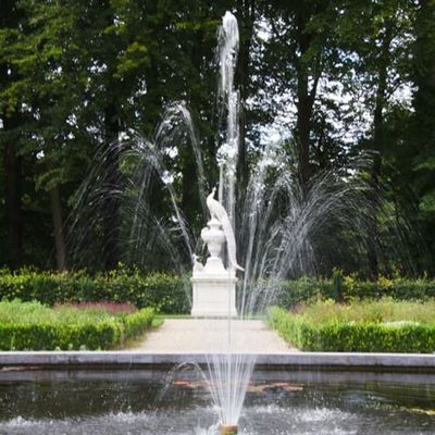 2 นิ้วทองเหลือง 3 ชั้น DN40 Dancing Fountain Nozzles