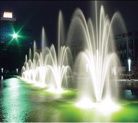 2 นิ้วทองเหลือง 3 ชั้น DN40 Dancing Fountain Nozzles