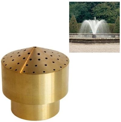 1 นิ้ว 4 ชั้น DN25 Dancing Fountain Nozzles
