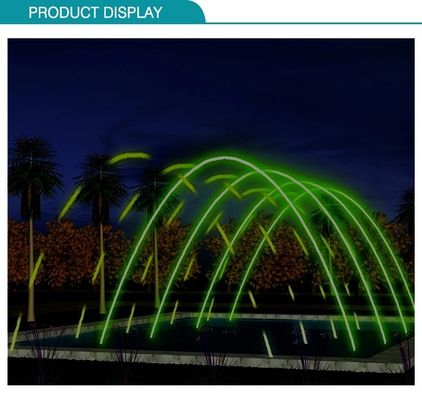 เชิงพาณิชย์ 6000L / H 16 มม. Laminar Fountain Nozzle