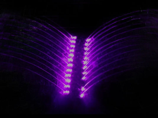 สแตนเลสนกนางนวลสวิง DN50 Dancing Fountain Nozzles