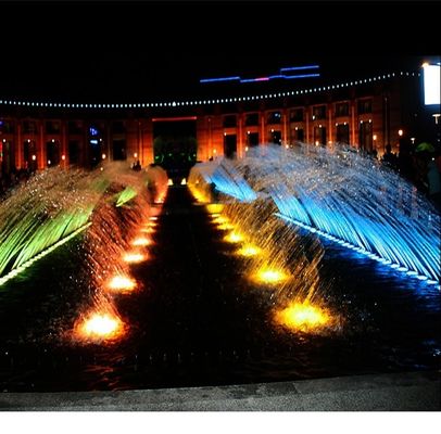 สแตนเลสนกนางนวลสวิง DN50 Dancing Fountain Nozzles