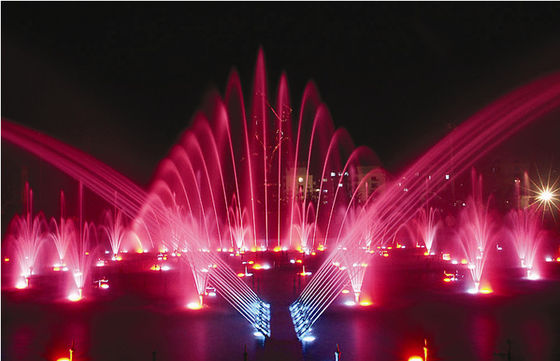 สแตนเลสนกนางนวลสวิง DN50 Dancing Fountain Nozzles