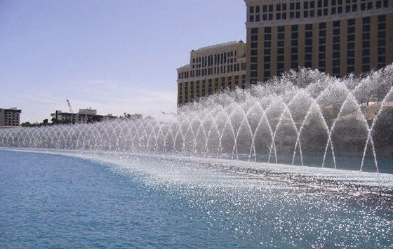 สแตนเลสนกนางนวลสวิง DN50 Dancing Fountain Nozzles