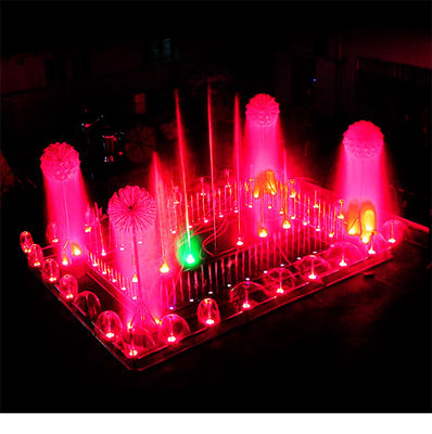 3 "Crystal Ball DN40 Dancing Fountain Nozzles
