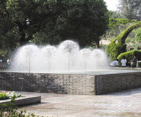 3 "Crystal Ball DN40 Dancing Fountain Nozzles