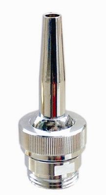 ทองเหลืองปรับ Chrome หัวฉีดน้ำพุ Singe Jet Series หัวฉีดน้ำพุสเปรย์