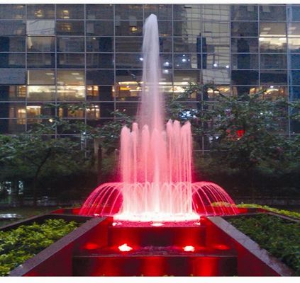 2.5" ทองเหลืองปรับได้ SSingle Jet Fountain หัวฉีดสเปรย์