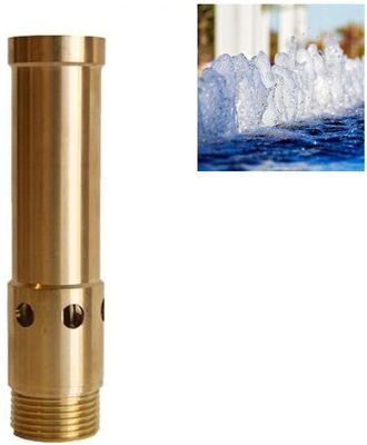 7.3 - 43psi 1/2 "DN15 ทองเหลืองหัวฉีดน้ำพุ Bubbler