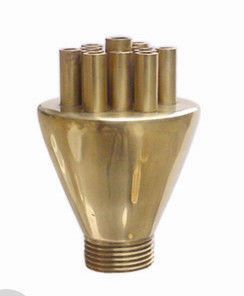 1 "dN25 ทองเหลืองการทำงานร่วมกันยิงน้ำพุหัวฉีดเจ็ทน้ำน้ำพุหัวสเปรย์