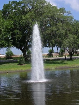 ทาวเวอร์น้ำแข็งทองเหลือง 2.5 นิ้ว DN65 Dancing Fountain Nozzles