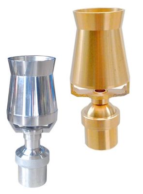 หอคอยน้ำแข็งสแตนเลส DN80 ปรับหัวฉีดน้ำพุ