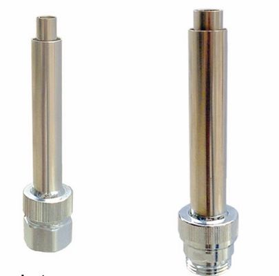 หัวฉีดน้ำพุทรัมเป็ตผสมอากาศขนาดเล็กของ Chrome Jet Water Fountain Spray Heads