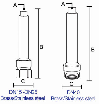 หัวฉีดน้ำพุทรัมเป็ตผสมอากาศขนาดเล็กของ Chrome Jet Water Fountain Spray Heads