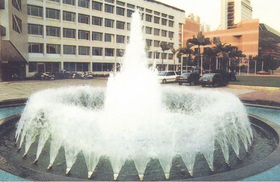 30m3 / H 1.5 "ทองเหลือง Pond Dancing Fountain Nozzles