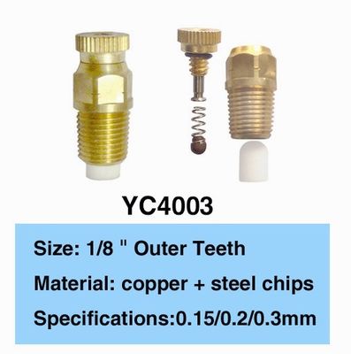 20 ~ 50bar 0.2mm สวนหมอกน้ำหัวฉีด