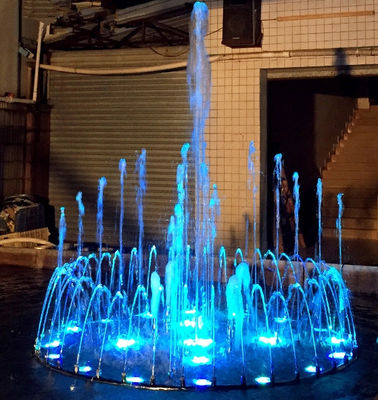 โครงการบ้านดนตรีน้ำพุสวนแบบพกพา 1.5M