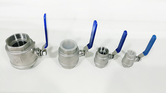 สระว่ายน้ำสแตนเลส 1 นิ้ว Water Ball Valve