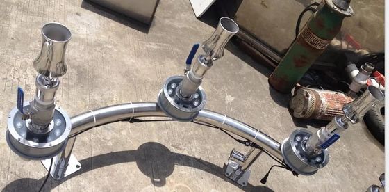 สระว่ายน้ำสแตนเลส 1 นิ้ว Water Ball Valve