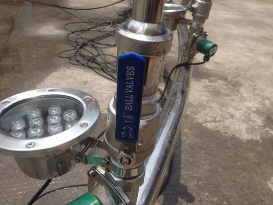 สระว่ายน้ำสแตนเลส 1 นิ้ว Water Ball Valve