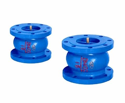 อุปกรณ์สระว่ายน้ำน้ำพุกลั่น DN25 1 นิ้วหน้าแปลนวาล์วตรวจสอบ