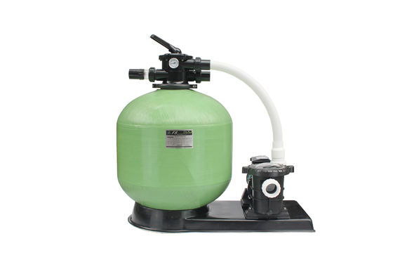 0.16m2 135Ipm 460mm เชิงพาณิชย์สระว่ายน้ำกรองทราย