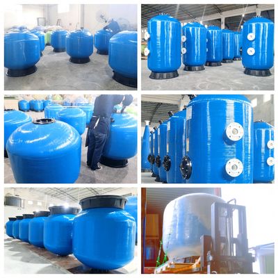 0.16m2 135Ipm 460mm เชิงพาณิชย์สระว่ายน้ำกรองทราย