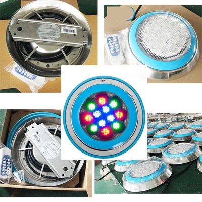ไฟ Ip68 24 โวลต์ไฟใต้น้ำแบบ LED ที่ทันสมัย