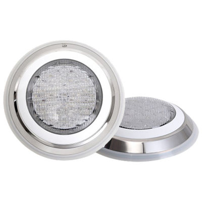 ไฟ LED ใต้น้ำกันน้ำสแตนเลส 12W RGB