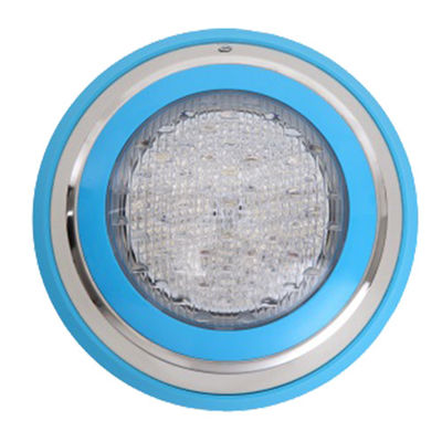 ไฟ LED ใต้น้ำกันน้ำสแตนเลส 12W RGB