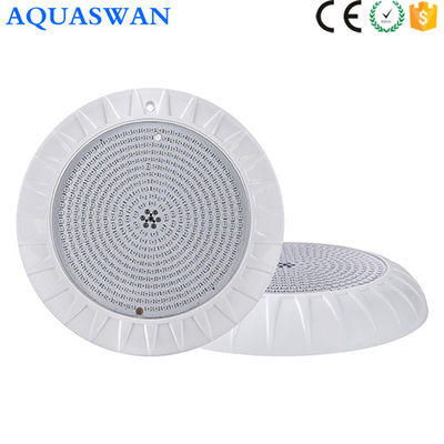 พลาสติก ABS + UV IP68 12 โวลต์ 18 วัตต์ทำให้ไฟใต้พื้นสระว่ายน้ำ