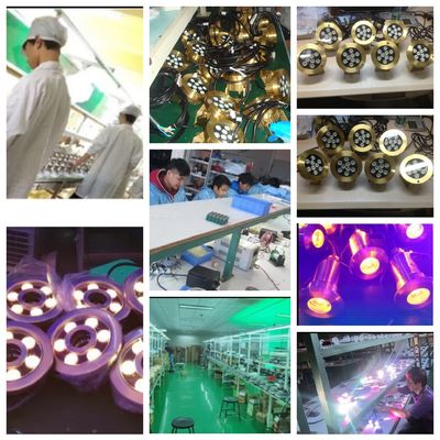 ไฟใต้น้ำ 9W Led