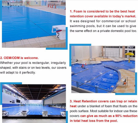 Underground Xpe Foam 4mm Safety Safety Pool ครอบคลุม