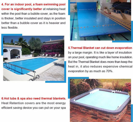 Underground Xpe Foam 4mm Safety Safety Pool ครอบคลุม