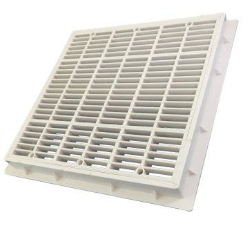 พลาสติก ABS 30X30 ซม. สี่เหลี่ยมสระว่ายน้ำหลักท่อระบายน้ำ