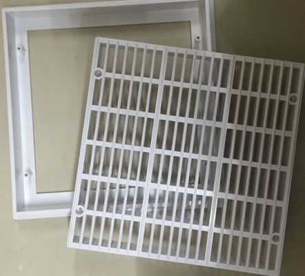 พลาสติก ABS 30X30 ซม. สี่เหลี่ยมสระว่ายน้ำหลักท่อระบายน้ำ